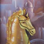 1208 8391 OIL PAINTING